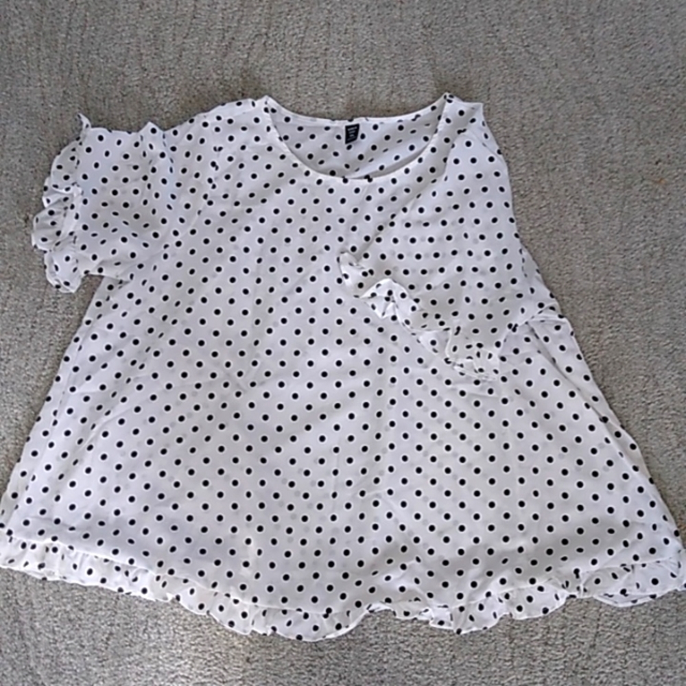Cute Polkadot Shirt